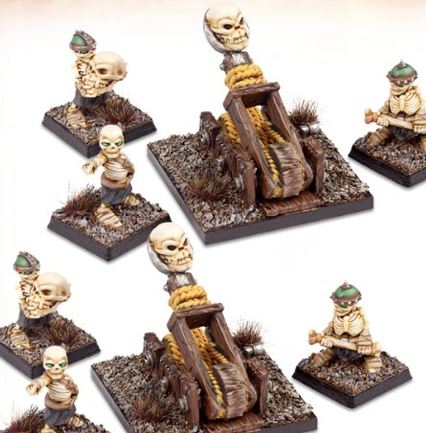 Skeleton Halfling Catapults