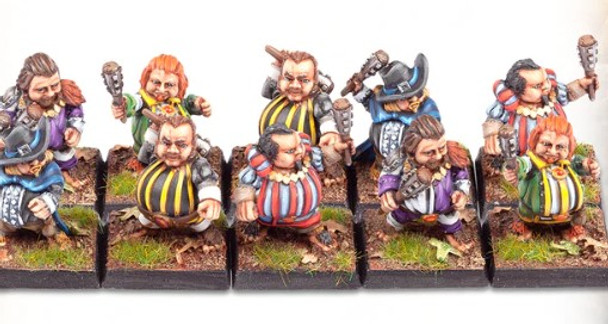 Halfling Sheriffs