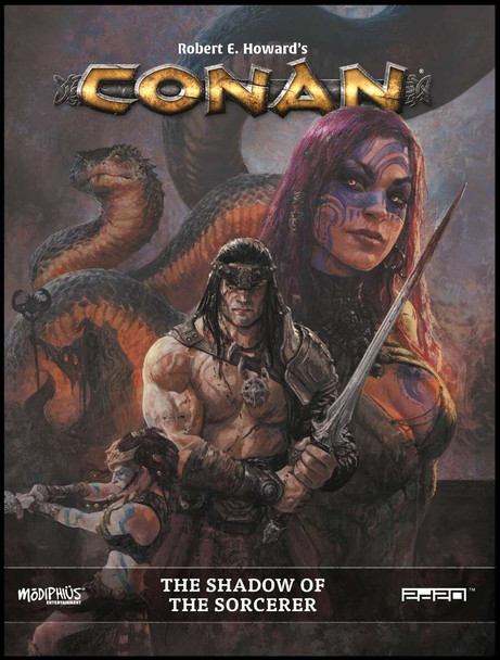 Conan RPG: The Shadow of the Sorcerer