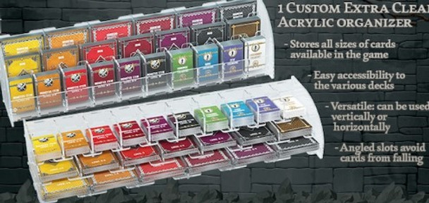 Massive Darkness 2: Gamegenic Quest Organizer (Kickstarter Exclusive)