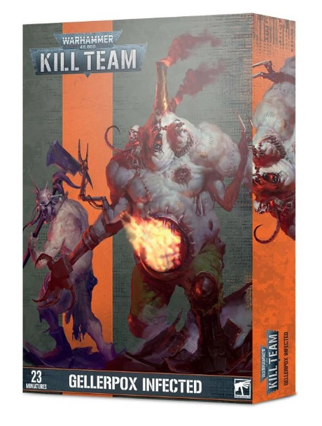 Kill Team: Gellerpox Infected