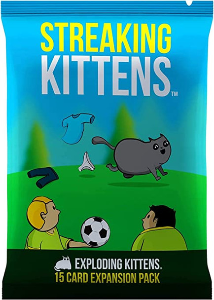 Streaking Kittens - Exploding Kittens 15 Card Expansion