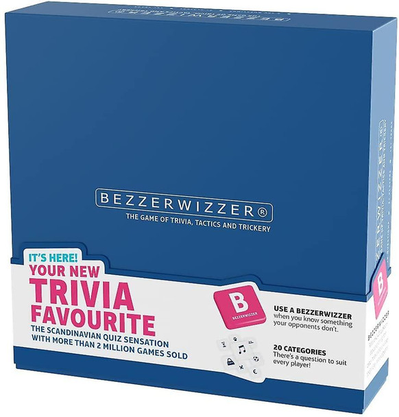 BEZZERWIZZER - The Game of Trivia, Tactics and Trickery