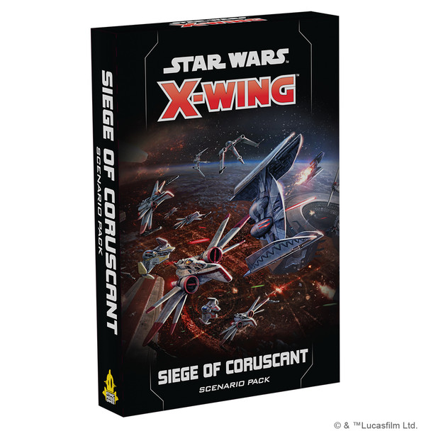 X-Wing 2nd Ed: Siege of Coruscant Battle Pack