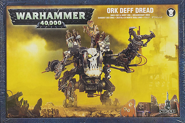 Ork Deff Dread
