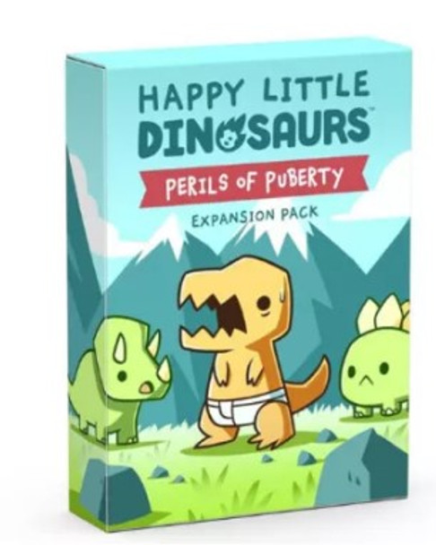 Happy Dinosaurs Perils of Puberty