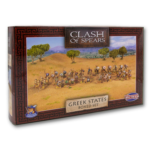 Clash of Spears Greek Warband