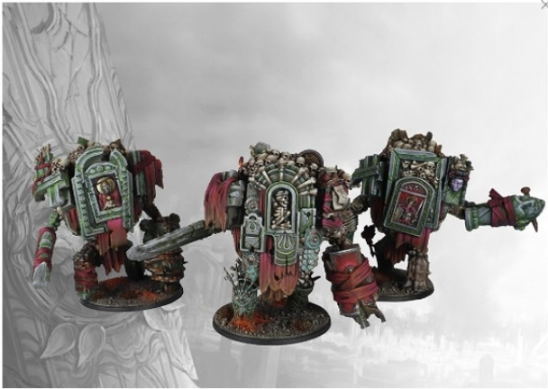 Old Dominion-Bone Golems