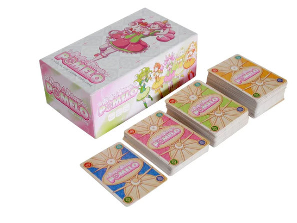 Pretty Princess Pomelo - A Magical Girl Combat Card Game