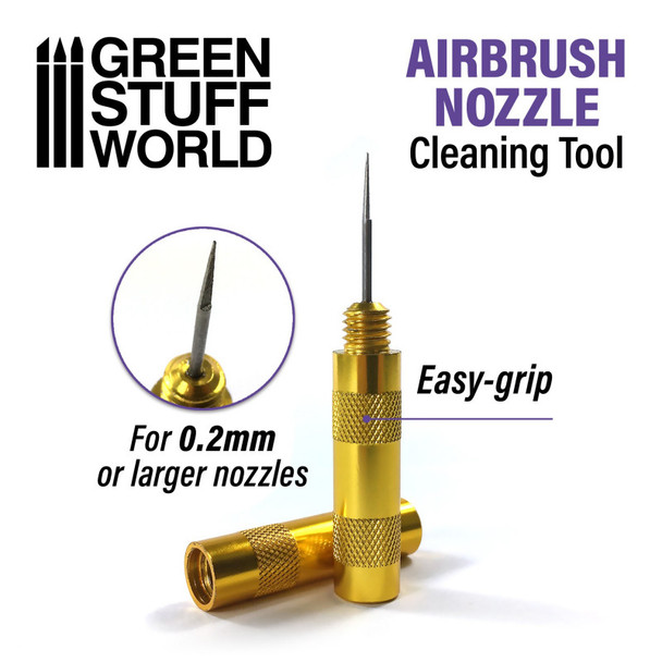 Airbrush Nozzle Cleaning Tool