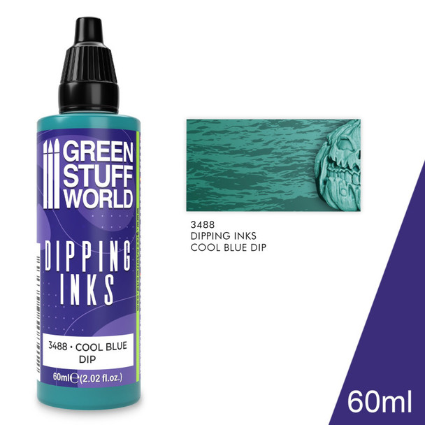 Dipping Ink 60ml - Cool Blue Dip