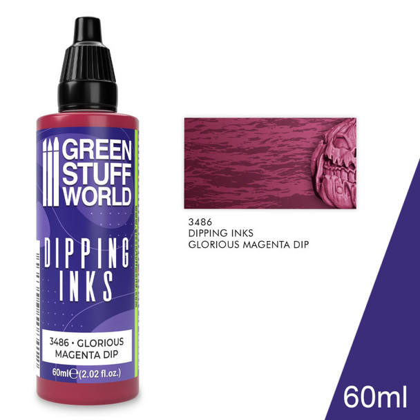 Dipping Ink 60ml - Glorious Magenta Dip