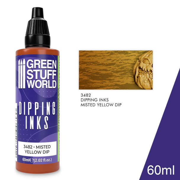 Dipping Ink 60ml - Misted Yellow Dip