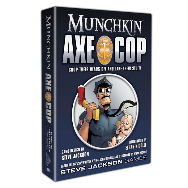 Munchkin: Axe Cop