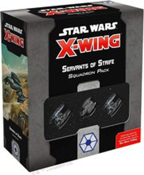 Star Wars X-Wing 2nd Edition: Servants of Strife