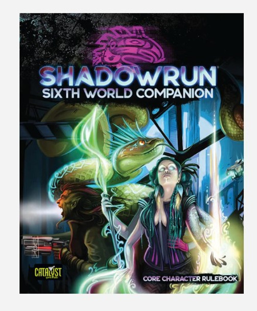 Shadowrun 6th World Companion