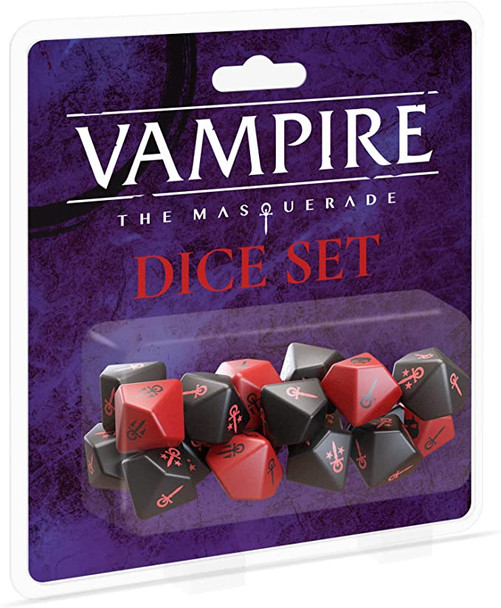 Vampire the Masquerade Dice NEW