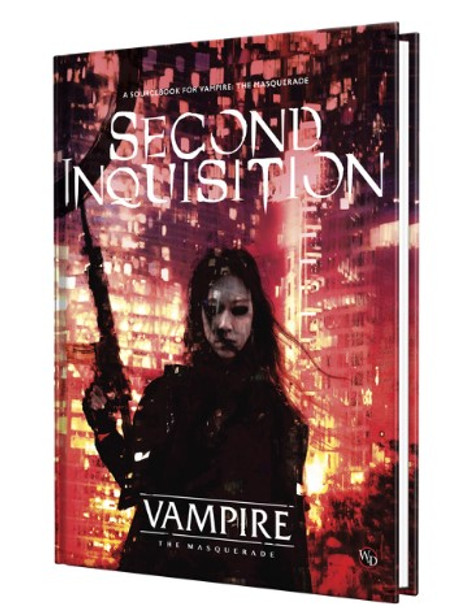 Vampire the Masquerade Second Inquisition