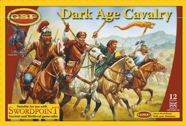 28mm Historical: Dark Age Cavalry