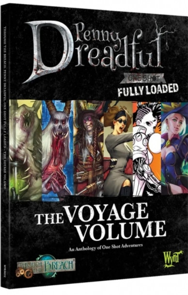 Penny Dreadful: The Voyage Volume