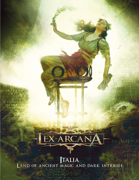 Lex Arcana RPG - Italia: Land of Ancient Magic and Dark Intrigue