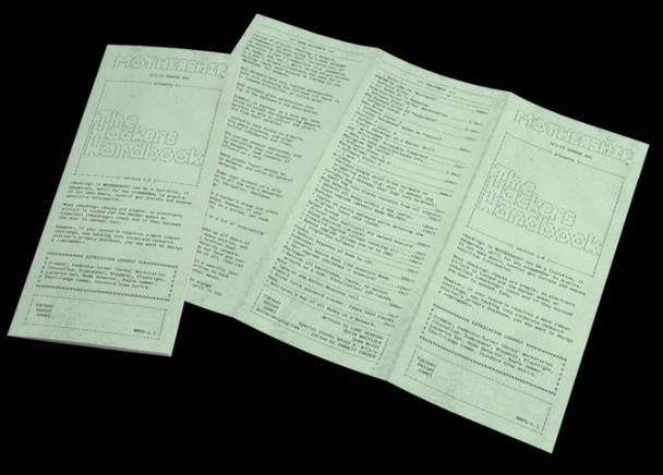 Hacker's Handbook Pamphlet + PDF