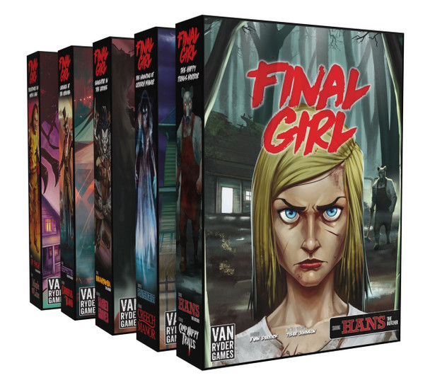 Final Girl Starter Set (Core Box & Feature Film)