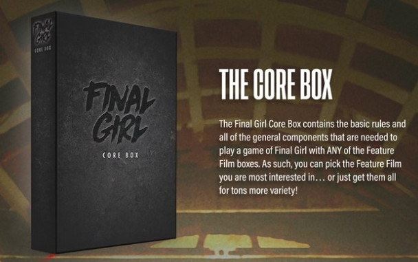 Final Girl Starter Set (Core Box & Feature Film)