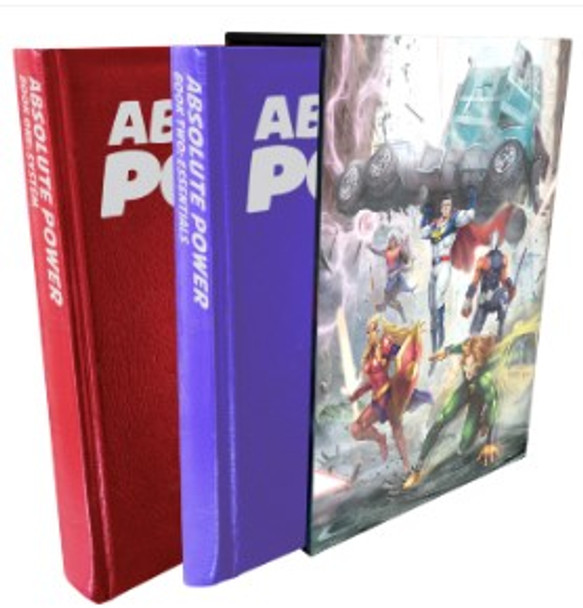 Absolute Power Slipcase Set