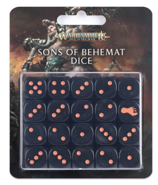 Sons of Behemat Dice Set