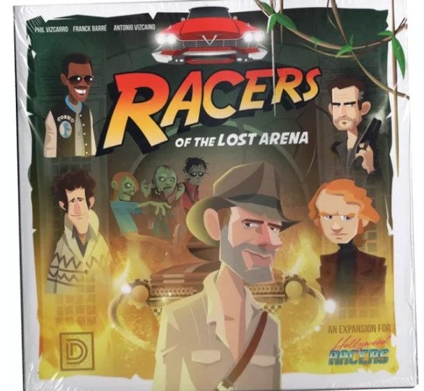 Racers of the Lost Arena