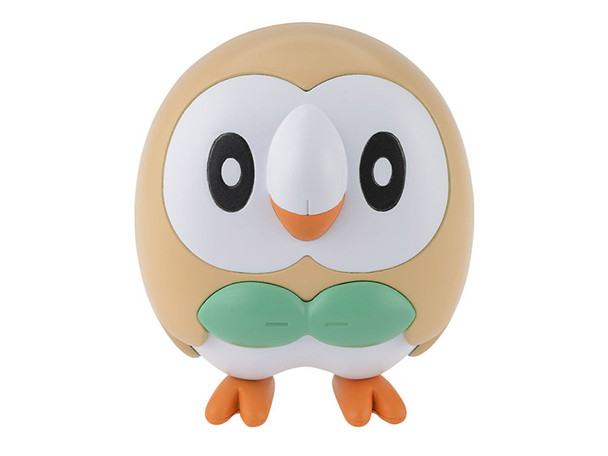 Bandai: Pokemon Model Kit - Rowlet