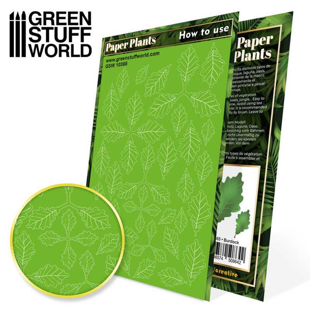 Green Stuff World: Paper Plants
