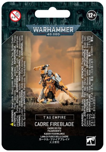 T'au Empire Cadre Fireblade