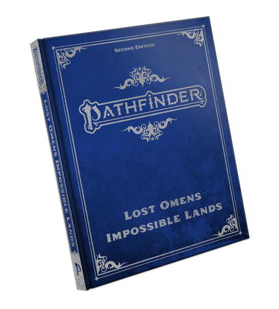 Pathfinder Lost Omens Impossible Lands Special Edition