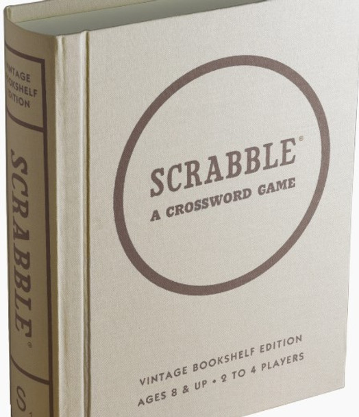 Scrabble Bookshelf Edition