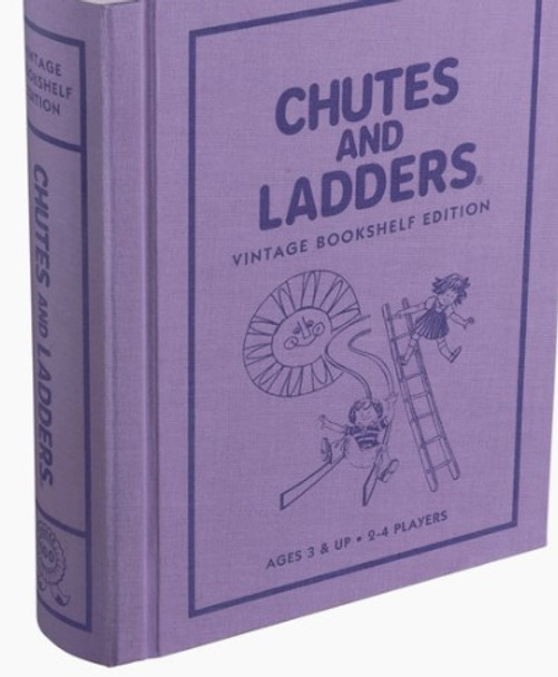 Chutes and Ladders Bookshelf Edition