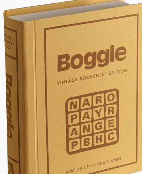 Boggle Bookshelf Edition