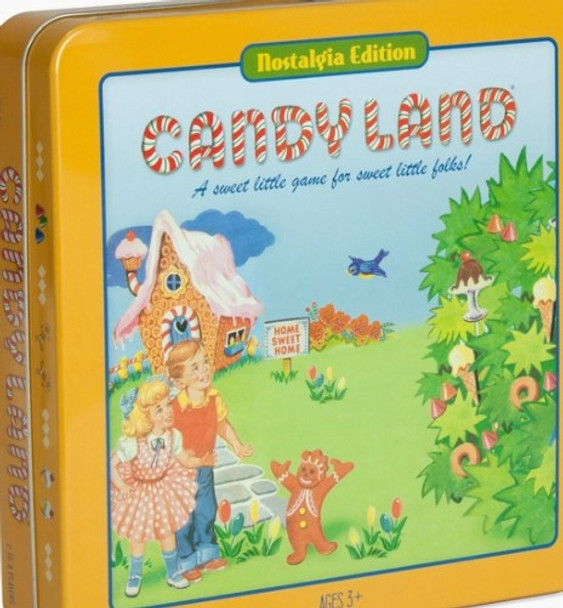 Candyland Nostalgia Tin