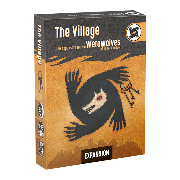 Werewolves of Miller's Hollow: The Village Expansion