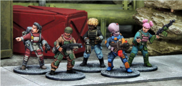 Stargrave Mercenaries II