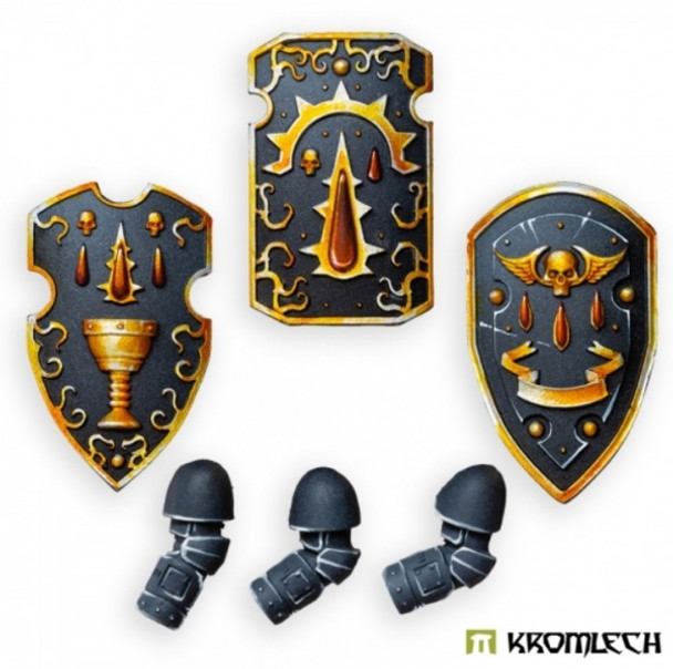 Conversion Bitz: Seraphim Knights Thunder Shields (3)