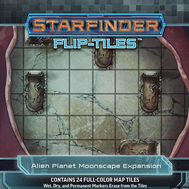 Starfinder Alien Planet Moonscape