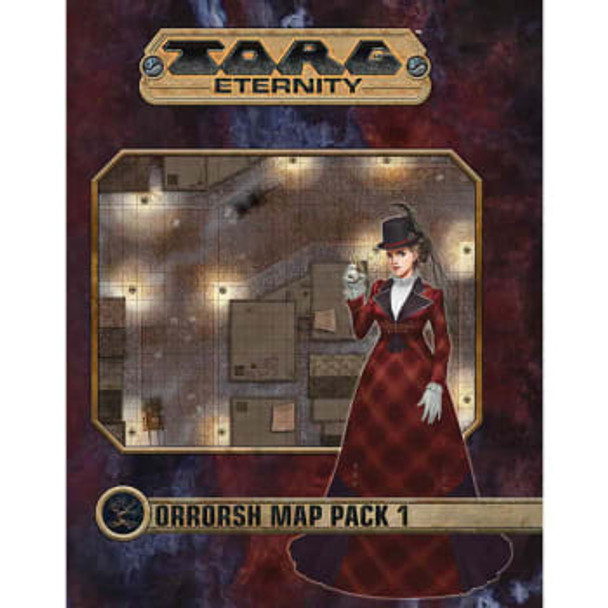 TORG Eternity: Orrosh Map Pack 1