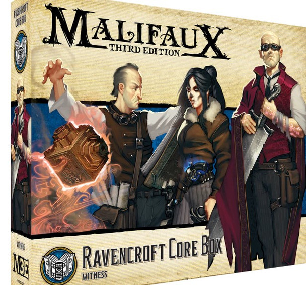 Malifaux: Ravencroft Core Box