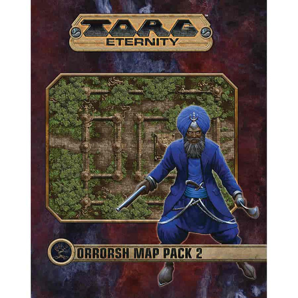 TORG Eternity: Orrosh Map Pack 2