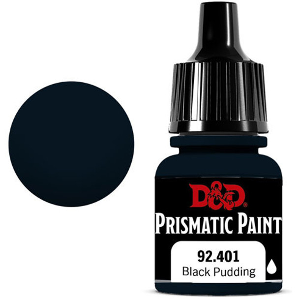 D&D Prismatic Paint: Black Pudding