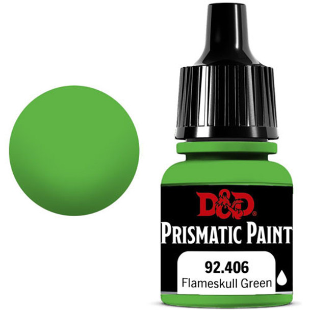 D&D Prismatic Paint: Flameskull Green