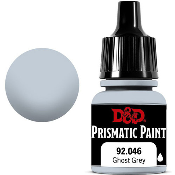 D&D Prismatic Paint: Ghost Grey