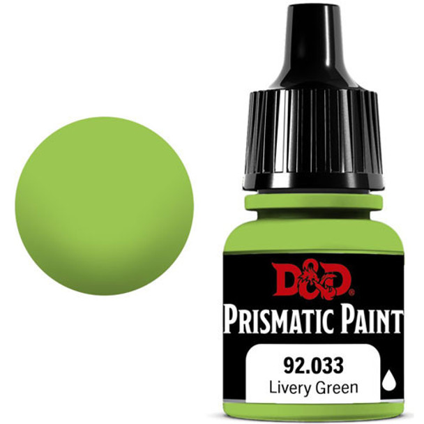 D&D Prismatic Paint: Livery Green